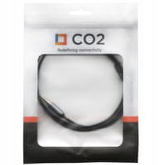 CO2 Co2 Kabel Usb-C Aux Adapter Mini Jack 3,5 Do Samsung Dac 1M