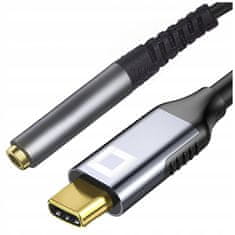 CO2 Co2 Adapter Usb-C Mini Jack 3,5 Mm Adapter Aux Kabel Za Samsung Dac 128K