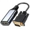 CO2 CO2 VGA V HDMI ADAPTER KABELSKI PRETVORNIK FULL HD 1080P 60HZ