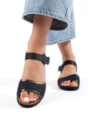 Amiatex Ženski sandal 108839, črne, 36