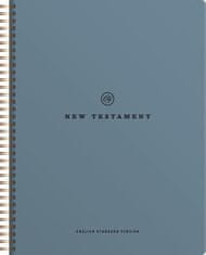 ESV Spiral-Bound Journaling New Testament (Hardcover)