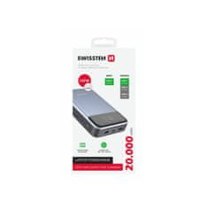 SWISSTEN 20.000mAH 100W PD prenosna baterija