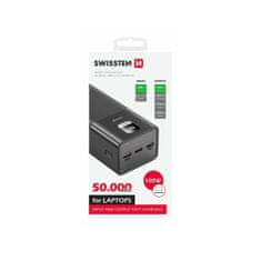 SWISSTEN POWER LINE 50.000 mAh 100W PD prenosna baterija