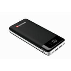 SWISSTEN BLACK CORE 30.000 mAh prenosna baterija