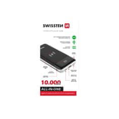 SWISSTEN ALL-IN-ONE 10.000 mAh prenosna baterija