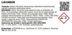 Matrix Sredstvo za pomivalne stroje Lavabar 2v1 / Matrix / 2.2kg