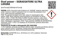 Sanitec Razmaščevalec Degreaser Ultra / 750ml