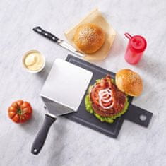 Paderno Lopatka hamburger za obračanje in nalaganje / 14cm