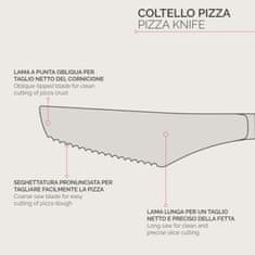 Pintinox Cateri nož za pizzo / 12kos