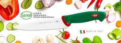 Sanelli Nož za lupljenje / 10cm / za zelenjavo / Biomaster