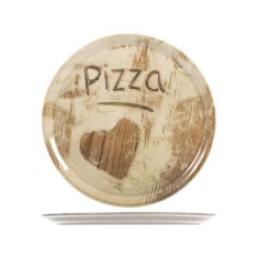 Saturnia Pizza krožnik napoli / 33cm / Flour / 6kos