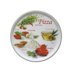 Saturnia Pizza krožnik Napoli / 33cm / Foods zelen / 6kos