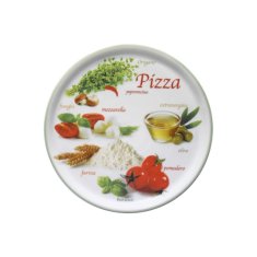 Saturnia Pizza krožnik Napoli / 31cm / Foods zelen / 6kos
