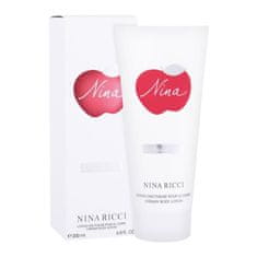 Nina Ricci Nina parfumiran losjon za telo 200 ml za ženske