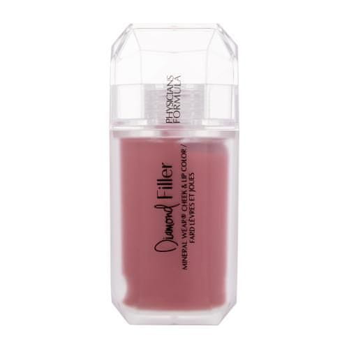 Physicians Formula Mineral Wear Diamond Filler rdečilo in šminka 2v1 z diamantnim leskom 7.3 ml