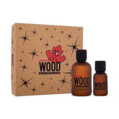 Dsquared² Wood Original Set parfumska voda 100 ml + parfumska voda 30 ml za moške