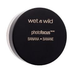 Wet n wild Photo Focus Loose Setting Powder fiksacijski puder v prahu 20 g Odtenek banana