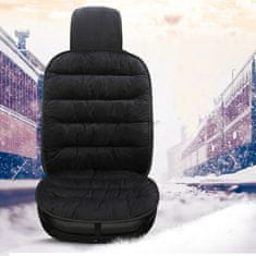 Best n’ Fast Cushioned Seat Cover - Črna