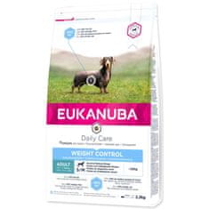 Eukanuba Daily Care Adult Small & Medium Weight Control 2,3kg