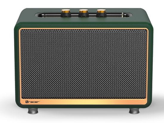 Tracer Zvočnik Tracer M30 TWS Bluetooth 30W, zelena