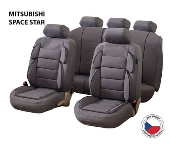 Cappa Autopotahy Perfetto YL Mitsubishi Space Star šedá