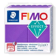 Rayher.	 FIMO Effect polimerna masa 61 Lila Metallic