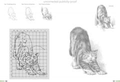 Rayher.	 Knjiga Drawing Animals Using Grids