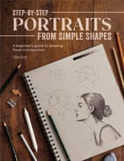Rayher.	 Knjiga Portraits from Simple Shapes