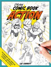 Rayher.	 Knjiga Draw Comic Book Action