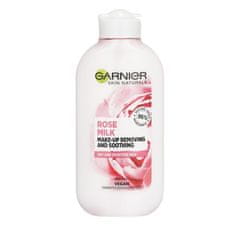 Garnier Popolno mleko za odstranjevanje ličil (Rose Milk) 200 ml