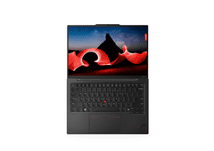 Lenovo ThinkPad X1 Carbon G12 prenosnik, Ultra 7-155U, 32GB, SSD1TB, WUXGA, W11P, črna (21KC006LSC)