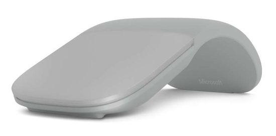 Microsoft Surface Arc Mouse/Contest/Blue Track/1 000 DPI/Wireless Bluetooth/Gray