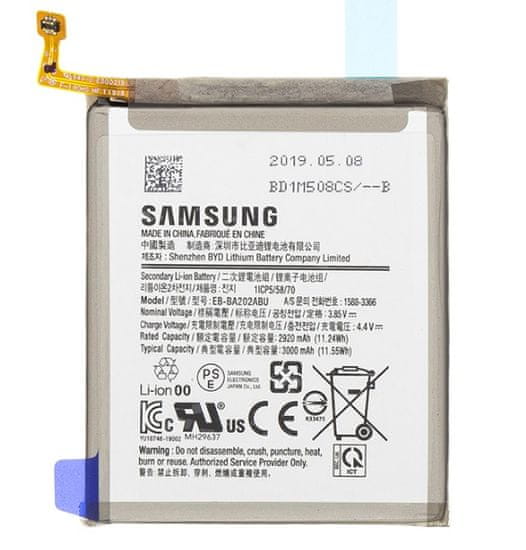 Samsung EB-BA202ABU Baterija Li-Pol 3000mAh Servisni paket