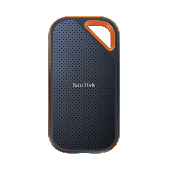 SanDisk Extreme PRO/2TB/SSD/External/Black/5R