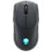 DELL miška Alienware Wireless/ Tri - mode Gaming Mouse/ AW720M črna