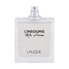 Lalique L´Insoumis Ma Force 100 ml toaletna voda Tester za moške