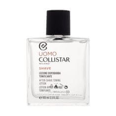 Collistar Uomo After-Shave Toning Lotion 100 ml pomirjajoča in vlažilna vodica po britju