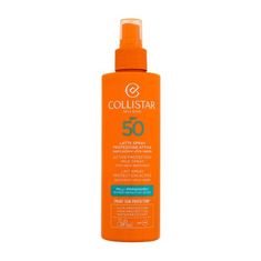 Collistar Active Protection Milk Spray SPF50 losjon za zaščito pred soncem v spreju za preobčutljivo kožo 200 ml unisex