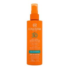 Collistar Active Protection Milk Spray SPF30 losjon za zaščito pred soncem v spreju za preobčutljivo kožo 200 ml unisex