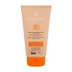 Collistar Protective Sun Cream Eco-Compatible SPF30 ekološka krema za zaščito pred soncem za telo in obraz 150 ml