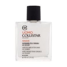 Collistar Uomo Perfect Shaving Cream 100 ml vodica po britju brez alkohola za občutljivo kožo POKR