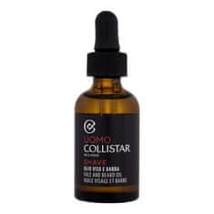 Collistar Uomo Face And Beard Oil 30 ml vlažilno in negovalno olje za obraz in brado