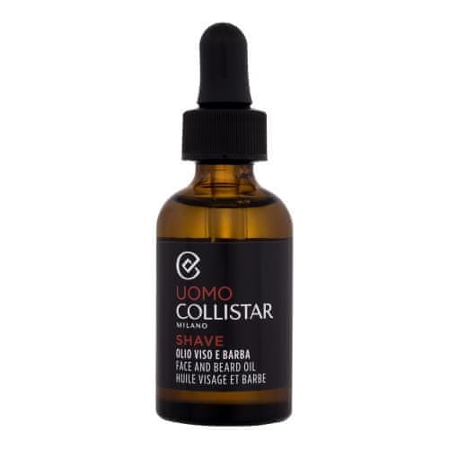 Collistar Uomo Face And Beard Oil vlažilno in negovalno olje za obraz in brado