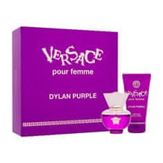 Versace Pour Femme Dylan Purple Set parfumska voda 30 ml + losjon za telo 50 ml za ženske