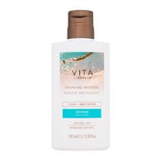 VitaLiberata Tanning Mousse Clear samoporjavitvena pena 100 ml Odtenek medium za ženske