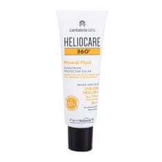 Heliocare® 360° Mineral SPF50+ kremni fluid za zaščito pred soncem 50 ml unisex