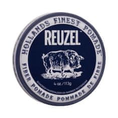 Reuzel Hollands Finest Pomade Fiber Pomade pomada za teksturo in definiranje las 113 g