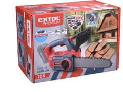 Extol Premium Extol Premium 8891921 SHARE20V, BRUSHLESS, 30cm, brez baterije in polnilnika