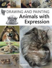 Rayher.	 Knjiga Draw&Paint Animals w. Expression
