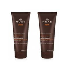 Nuxe Moški (Multi-Use Shower Gel) 2 x 200 ml